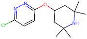 3-Chloro-6-(2,2,6,6-tetramethylpiperidin-4-yloxy)pyridazine