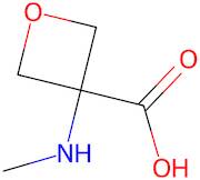 3-(Methylamino)oxetane-3-carboxylic acid