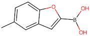 (5-Methylbenzofuran-2-yl)boronic acid