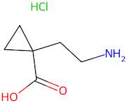 1-(2-Aminoethyl)cyclopropane-1-carboxylic acid hydrochloride