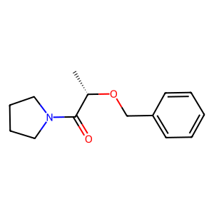 (2S)-2-Phenylmethoxy-1-pyrrolidin-1-ylpropan-1-one