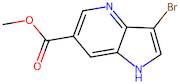 Methyl 3-bromo-1H-pyrrolo[3,2-b]pyridine-6-carboxylate