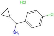 (4-Chlorophenyl)(cyclopropyl)methanamine hydrochloride