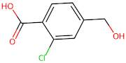 2-Chloro-4-(hydroxymethyl)benzoic acid