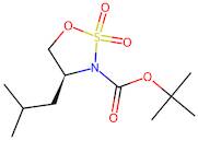 (S)-tert-Butyl 4-isobutyl-1,2,3-oxathiazolidine-3-carboxylate 2,2-dioxide