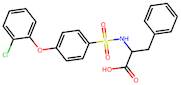 2-[4-(2-Chlorophenoxy)benzenesulfonamido]-3-phenylpropanoic acid