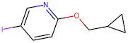 2-(Cyclopropylmethoxy)-5-iodopyridine