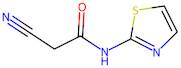 2-Cyano-N-(1,3-thiazol-2-yl)acetamide