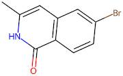 6-Bromo-3-methylisoquinolin-1(2H)-one