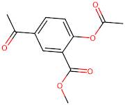 Methyl 2-acetoxy-5-acetylbenzoate