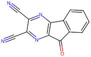 9-Oxo-9H-indeno[1,2-b]pyrazine-2,3-dicarbonitrile