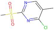 4-Chloro-5-methyl-2-(methylsulfonyl)pyrimidine