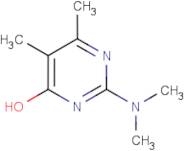 4,5-Dimethyl-2-(N,N-dimethylamino)-6-hydroxypyrimidine