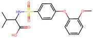 2-[4-(2-Methoxyphenoxy)benzenesulfonamido]-3-methylbutanoic acid