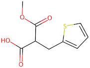 3-Methoxy-3-oxo-2-(thiophen-2-ylmethyl)propanoic acid