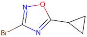 3-Bromo-5-cyclopropyl-1,2,4-oxadiazole