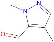 1,4-Dimethyl-1H-pyrazole-5-carbaldehyde