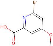 6-Bromo-4-methoxypicolinic acid