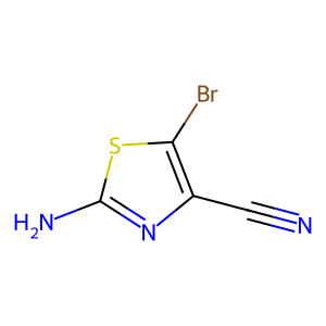 2-Amino-5-bromothiazole-4-carbonitrile