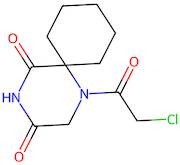 1-(2-Chloroacetyl)-1,4-diazaspiro[5.5]undecane-3,5-dione