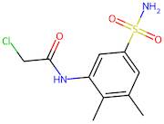 2-Chloro-n-(2,3-dimethyl-5-sulfamoylphenyl)acetamide