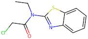 n-(1,3-Benzothiazol-2-yl)-2-chloro-N-ethylacetamide