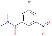 3-Bromo-N,N-dimethyl-5-nitrobenzamide