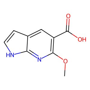 6-Methoxy-1H-pyrrolo[2,3-b]pyridine-5-carboxylic acid