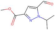 Methyl 5-formyl-1-isopropyl-1H-pyrazole-3-carboxylate