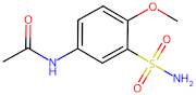 n-(4-Methoxy-3-sulfamoylphenyl)acetamide