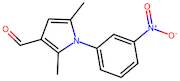 2,5-Dimethyl-1-(3-nitrophenyl)-1h-pyrrole-3-carbaldehyde