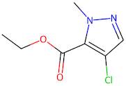 Ethyl 4-chloro-1-methyl-1h-pyrazole-5-carboxylate