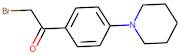 4-(Piperidin-1-yl)phenacyl bromide