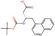 (S)-3-((tert-Butoxycarbonyl)amino)-4-(naphthalen-1-yl)butanoic acid