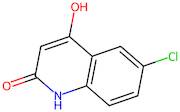 6-Chloro-4-hydroxyquinolin-2(1H)-one