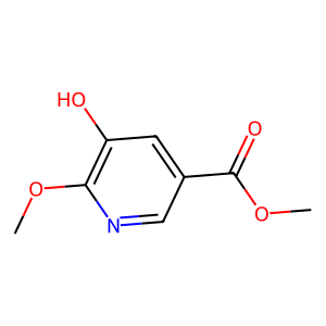 Methyl 5-hydroxy-6-methoxynicotinate