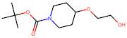 tert-Butyl 4-(2-hydroxyethoxy)piperidine-1-carboxylate