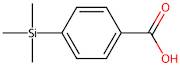 4-(Trimethylsilyl)benzoic acid