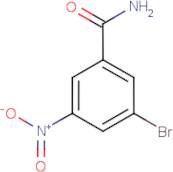 3-Bromo-5-nitrobenzamide