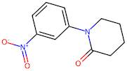 1-(3-Nitrophenyl)piperidin-2-one