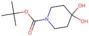 tert-Butyl 4,4-dihydroxypiperidine-1-carboxylate