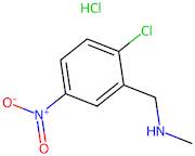 [(2-chloro-5-nitrophenyl)methyl](methyl)amine hydrochloride