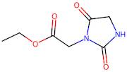 Ethyl 2-(2,5-dioxoimidazolidin-1-yl)acetate