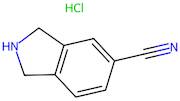 Isoindoline-5-carbonitrile hydrochloride