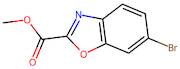 Methyl 6-bromobenzo[d]oxazole-2-carboxylate