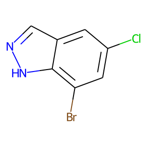 7-Bromo-5-chloro-1H-indazole