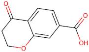 4-Oxochroman-7-carboxylic acid