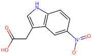 2-(5-Nitro-1H-indol-3-yl)acetic acid