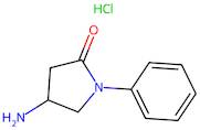 4-Amino-1-phenylpyrrolidin-2-one hydrochloride