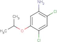 2,4-Dichloro-5-(2-propyloxy)aniline